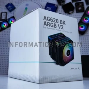 DEEPCOOL AG620 V2 ARGB BLACK CPU Cooler