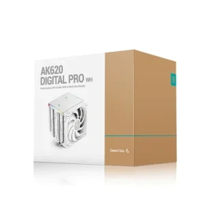 DEEPCOOL AK620 DIGITAL PRO WHITE