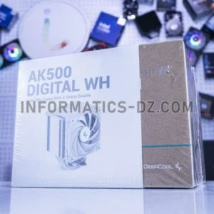 DEEPCOOL CPU COOLER AK500 DIGITAL WHITE