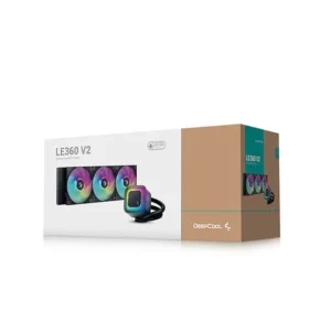 DeepCool LE360 V2 BLACK ARGB AM5/AM4 / Intel LGA1851/1700/1200