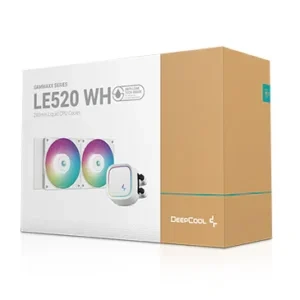 DEEPCOOL LE520 ( BLACK / WHITE )