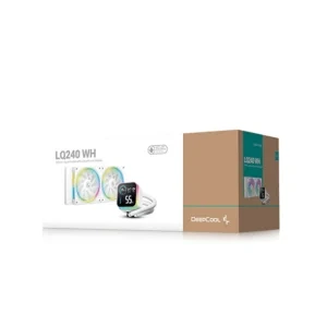 DEEPCOOL LQ240 WHITE Intel – LGA 1851/1700/1200 / AMD – AM5/AM4