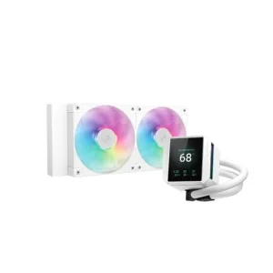 DEEPCOOL MYSTIQUE 240 ARGB WHITE