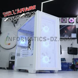 Dir l’affaire ASUS A21 PLUS ARGB Mid Tower WHITE PC Case