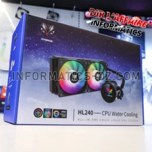 Dir l’affaire HYBROK WATERCOOLING HL240 ARGB BLACK