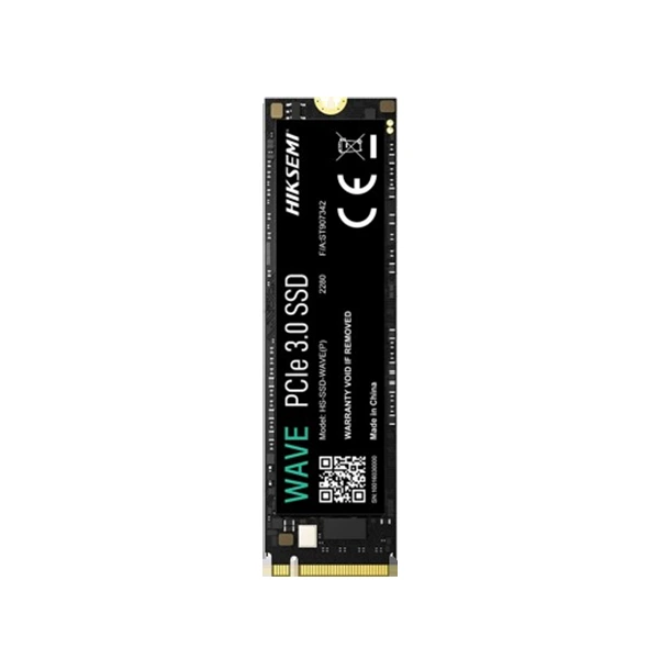 DISQUE DUR HIKSEMI SSD NVME M.2 2280 PCIe 3.0 512 Go WAVE