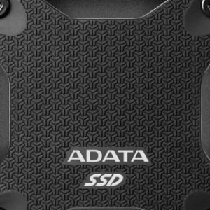 Disque SSD Externe ADATA 480GB SD600Q USB 3.1 – Noir ASD600Q-480GU31-CBK