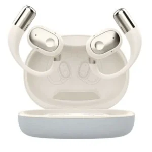 ECOUTEUR BLUETOOTH LDNIO OPEN-EAR T11  BT 5.4/ 28H /IPX4 WHITE