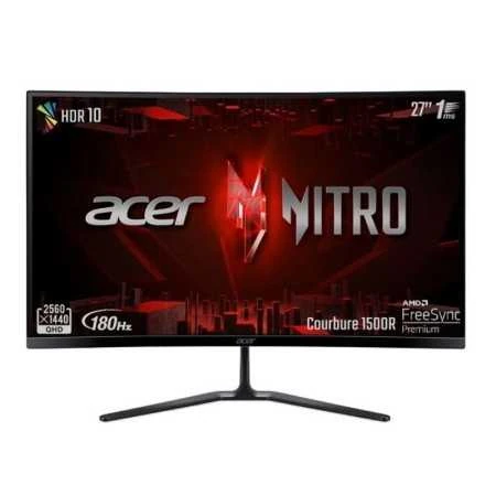 Écran Gaming ACER Nitro ED270U 27" WQHD Incurvé 180Hz 1ms FreeSync Premium HDR10