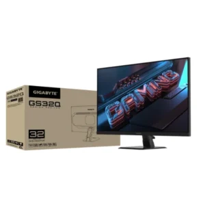 Écran Gaming GIGABYTE GS32Q – 31.5", QHD, 170 Hz, IPS, FreeSync, HDR Ready
