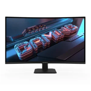 Écran Gaming GIGABYTE GS32QC – 31.5", QHD, 170 Hz, VA incurvé, FreeSync, HDR Ready