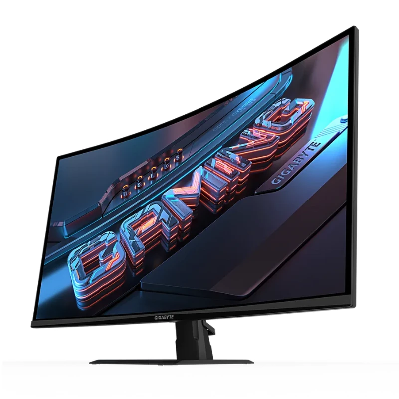 Écran Gaming GIGABYTE GS32QC – 31.5", QHD, 170 Hz, VA incurvé, FreeSync, HDR Ready – Image 3