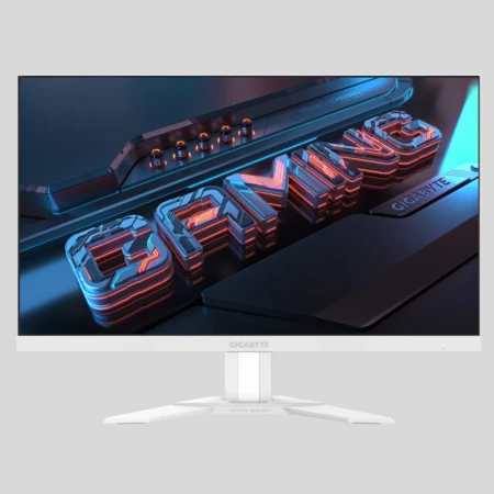 Écran Gaming GIGABYTE M27QA ICE – 27", QHD, 180 Hz, HDR400, FreeSync, USB-C, KVM