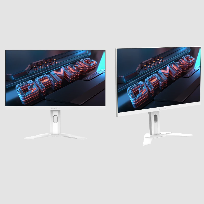 Écran Gaming GIGABYTE M27QA ICE – 27", QHD, 180 Hz, HDR400, FreeSync, USB-C, KVM – Image 3