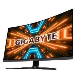Écran Gaming GIGABYTE M32UC – 32", 4K UHD, 160 Hz, HDR400, VA incurvé, FreeSync Pro, USB-C
