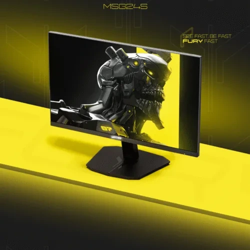 Écran Gaming Matos Furry 24″ MSG24S – 200 Hz, 1 ms, Full HD Gaming Pro