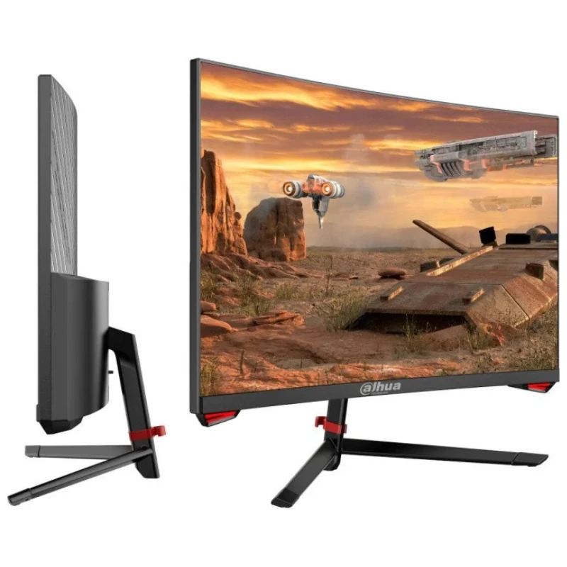 Écran Incurvé DAHUA LM27-E230C – 27", Full HD, 180 Hz, VA, 99% sRGB – Image 3