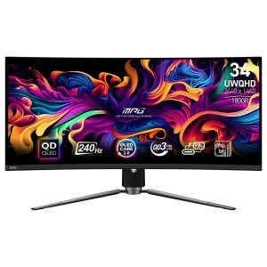 ECRAN MSI MPG 341CQPX QD-OLED