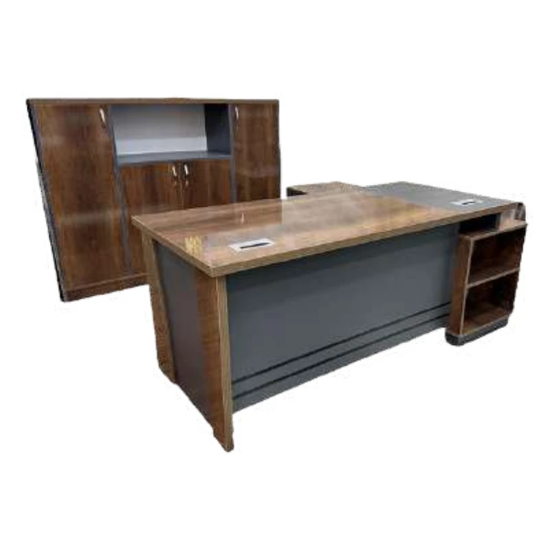 Ensemble Bureau ODESK EKO – Bureau + Retour + Bahut – Image 3