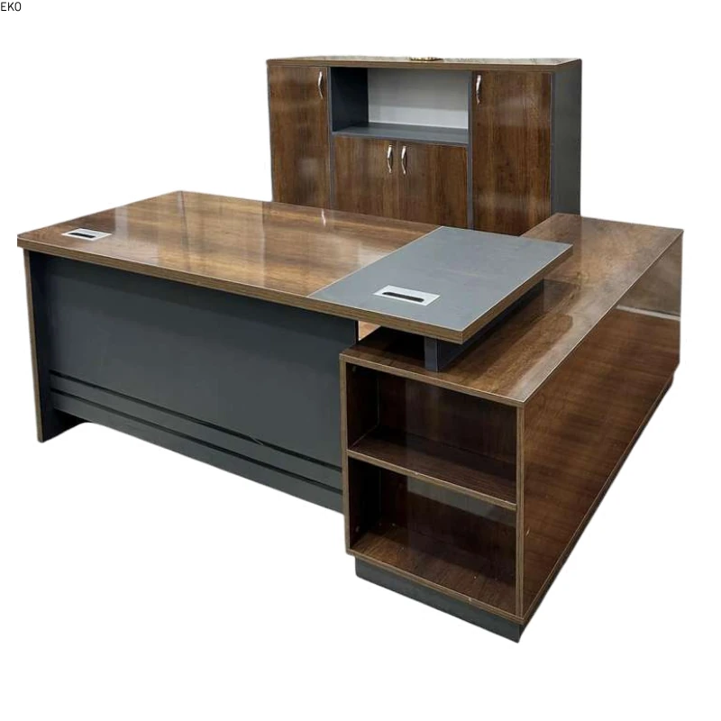 Ensemble Bureau ODESK EKO – Bureau + Retour + Bahut – Image 4