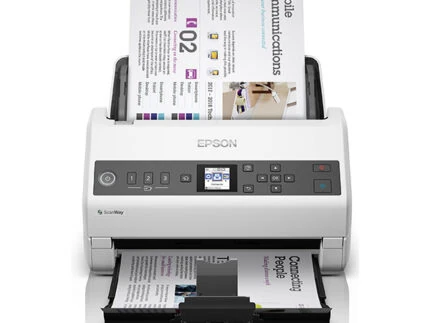 EPSON WORKFORCE DS-770 II 600 x 600 dpi / CHARGEUR 100 PAGES RESCTO-VERSO 45 PAGES/MINUTES