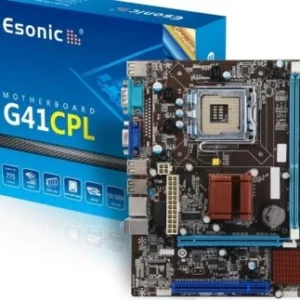 ESONIC G41 LGA 775 DDR3