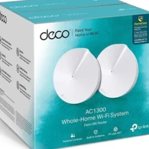 EXTENDER WIFI TP-LINK DECO-M5 2PACK ROUTEURS 260M*2 COUVERTURE WIFI 2PORTS GIGABIT