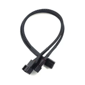 Extension adapter cable fan to 2 x fan (4 pin)