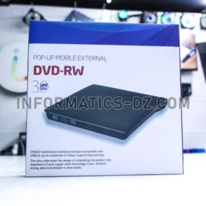 External USB 3.0 DVD-RW Drive