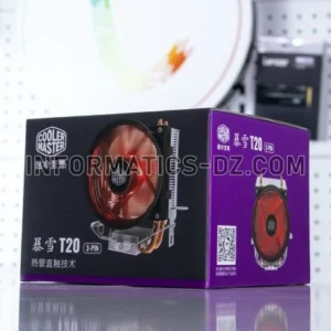 FAN CPU COOLER MASTER LED T20