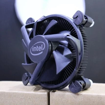 FAN INTEL ORIGINAL LGA 1200 BLACK EDITION