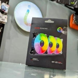 FAN MARS GAMING 120MM ARGB MF-3D