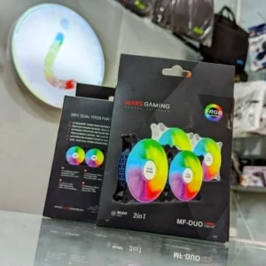 FAN MARS GAMING MF-DUO 120MM FRGB