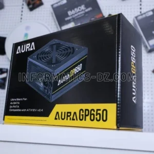 Gamdias AURA GP650 650W Power Supply Unit
