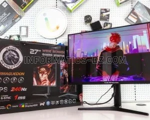 GAME REVOLUTION ARMAGUEDON 27” 240Hz IPS ROTATIF RGB Gaming Monitor
