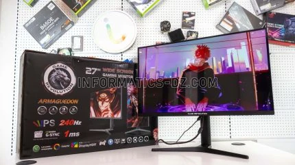 GAME REVOLUTION ARMAGUEDON 27” 240Hz IPS ROTATIF RGB Gaming Monitor