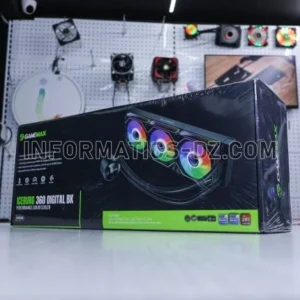 GAMEMAX IceBurg 360 Digital CPU Cooler BLACK/WHITE