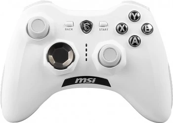 GAMEPAD MSI FORCE GC30 V2 WIRELESS CONTROLLER WHITE PC / ANDROID