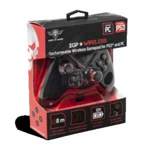 GAMEPAD SOG XPG WIRELESS RED PC/PS3