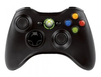 GAMEPAD XBOX 360 + WIRELESS ADAPTER