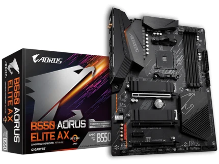 GIGABYTE B550 AORUS ELITE AX (WIFI INTEGRÉ)