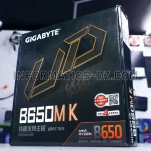 GIGABYTE B650M-K – Micro-ATX AM5 Motherboard with DDR5 & 2.5GbE