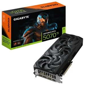 Gigabyte GeForce RTX 5070 Ti WINDFORCE OC SFF 16G .