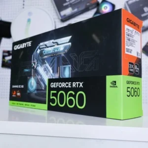 Gigabyte GeForce RTX™ 5060 GAMING 8GB OC 3 FANS