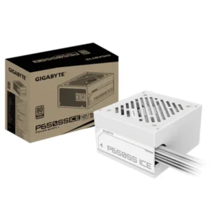 GIGABYTE P650SS ICE – Alimentation 650W 80 Plus Silver Blanche