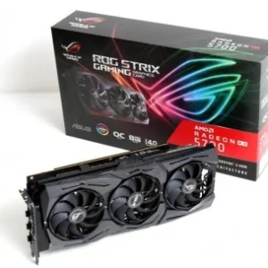 GPU AMD RX 5700 8GB ASUS ROG STRIX OC BN ( USED )