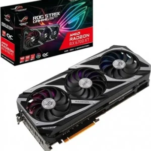 GPU AMD RX 6700XT ASUS ROG STRIX 12GB OC BN ( USED )