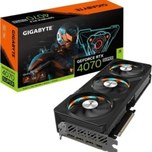 GPU NVIDIA GIGABYTE GAMING OC RTX 4070 SUPER 12 GO GDDR6X