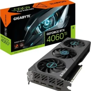 GPU NVIDIA GIGABYTE RTX 4060 Ti EAGLE OC 8 GO GDDR6