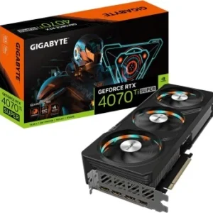 GPU NVIDIA GIGABYTE RTX 4070 TI SUPER GAMING OC 16G GDDR6X